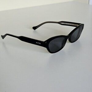 KITS Sunglasses Womens Black Charlie C1 53[]20 140 UV400 Beach City Outdoor Boho